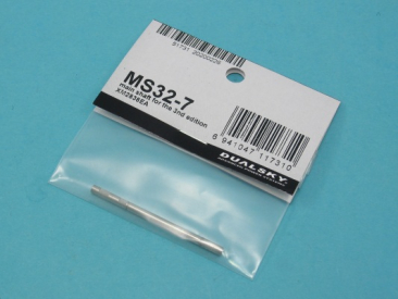 MS32-7 hřídel