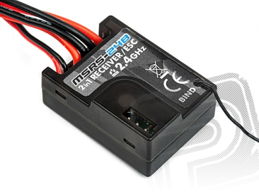 MSRS - 248 2v1 přijímač a regulátor