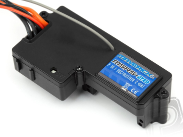 MSRS-28 2 v 1 Elektronická regulace/přijímač 2,4GHz