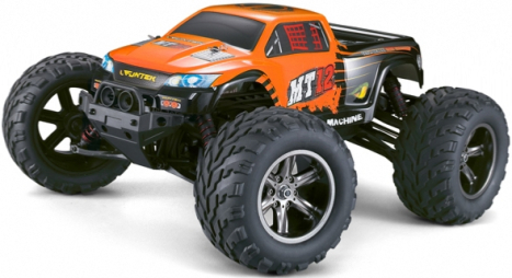 MT-12 NEO elektro Offroad Monster truck, oranžová