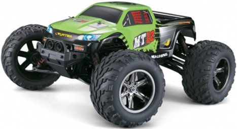 MT-12 NEO elektro Offroad Monster truck, zelená