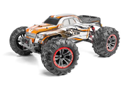 MT TWIN elektro Offroad Monster truck 4x4 - 2.4GHz RTR - Použitý