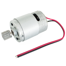 MT12 390 motor včetně pastorku