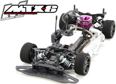 MTX-6 1/10 On-Road - stavebnice