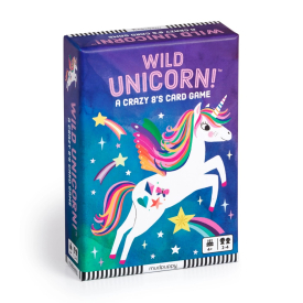 Mudpuppy Karetní hra Wild Unicorn!