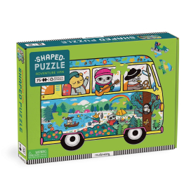 Mudpuppy Puzzle ve tvaru minbusu