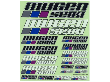 MUGEN 2008 nálepky