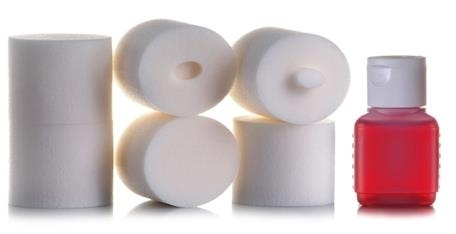 MUGEN MBX-7 filtry včetně 45ml oleje (6ks.)