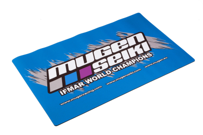 MUGEN SEIKI pracovní kobereček 2012 - modrý