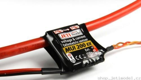 MUI 200 EX měření proudu 0-200A