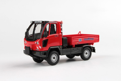 Abrex Multicar Fumo Sklápěč (2008) 1:43 - Červená