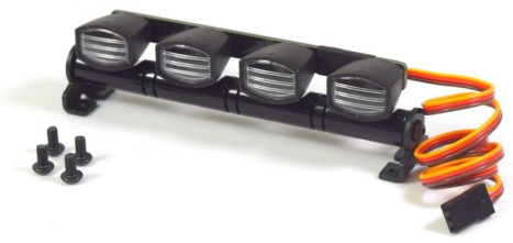 Multifunkční světelná rampa 4x LED