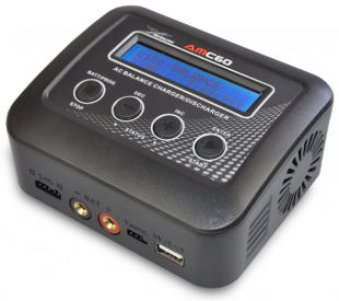Multinabíječ AMXracing AMC60 220V 6A