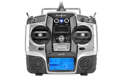 MX-12 2,4GHz HOTT RC souprava s GR-12 3xG.