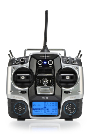 MX-16 2,4GHz HOTT RC samotný vysílač - Předváděcí