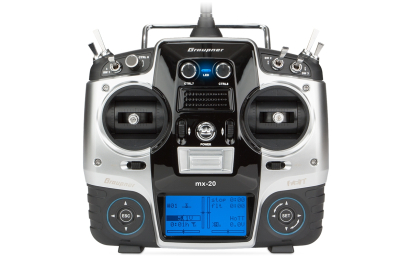 MX-20 2,4GHz HOTT RC souprava