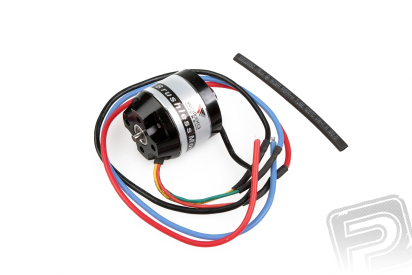 MX400 - brushless/střídavý motor