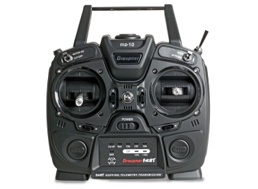 MZ-10 9-kanáll HoTT 2.4 GHz vysílač