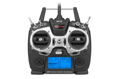 MZ-12 2,4GHz HOTT RC souprava (německá verze)