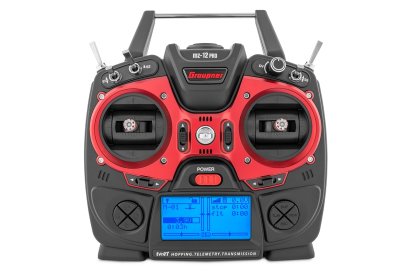 MZ-12 PRO 2,4GHz HOTT RC souprava, samotný vysílač