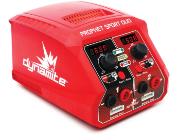 Nabíječ Prophet Sport Duo LiPol/NiMh 2x50W AC