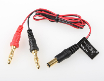 Nabíjecí kabel k FUTABA/SANWA-vysílač