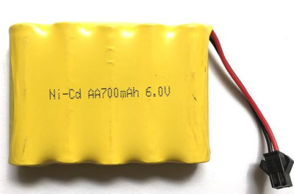 Náhradní akumulátor 6V 700 mAh