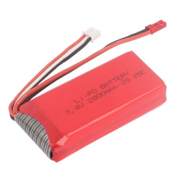 Náhradní akumulátor Li-Po 7,4V 2800mAh