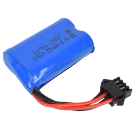 Náhradní akumulátor pro Crawler 6x6 320mAh 6,4V