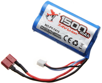 BAZAR - Náhradní akumulátor 7,4 V 1500 mAh Li-ion, T-Dean