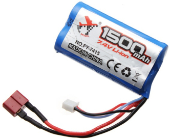 BAZAR - Náhradní akumulátor 7,4 V 1500 mAh Li-ion, T-Dean (2)