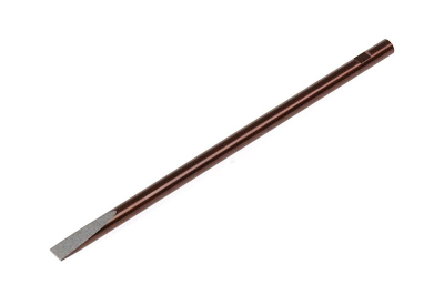Náhradní hrot - plochý šroubovák: 5.0 x 120mm