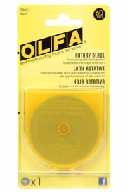 Náhradní rotační čepel OLFA RB 60-1, průměr 60mm (1ks)