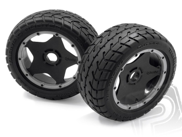 Nalepené pneu TARMAC BUSTER RIB, M směs (přední)