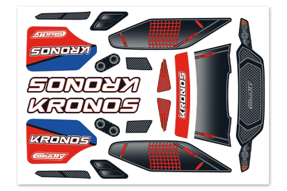 Nálepky KRONOS XP 6S, V 2021, 1 ks.