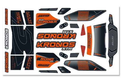 Nálepky KRONOS XP 6S XTR, 1 ks.