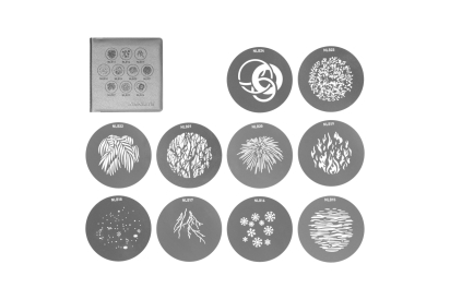 Nanlite GOBO Set 2 pro PJ-BM-19/36