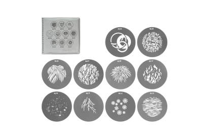 Nanlite GOBO Set 2 pro PJ-FMM-19/36