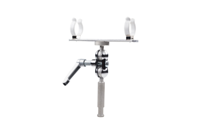 Nanlite T12 holder for 1 tube with Ball Head Yoke with Swivel Pin