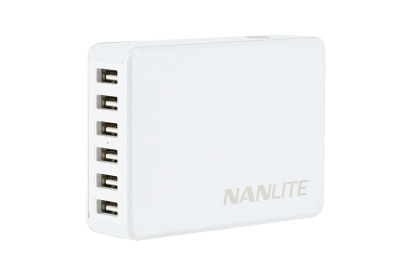 Nanlite USB Charger with 6 USB ports