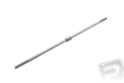 Nastavitelné táhlo s šestihranem (3x125mm)