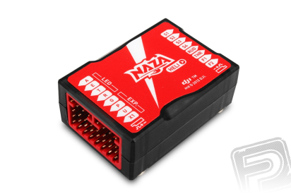 NAZA-H řídící jednotka/autopilot pro vrtulníky