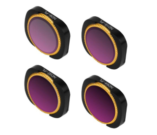 ND-PL Pack 4 Lens Filters pro Osmo Pocket 1/2