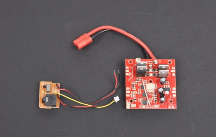 ND Spyrit MAX FPV - elektronická řídící jednotka PCB