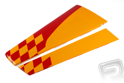 ND YAK 55M 2.2m křídlo červené/žluté pravé