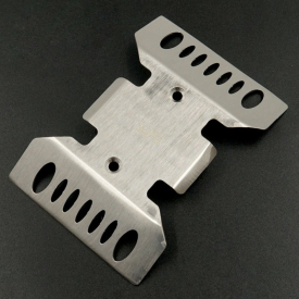 Nerezové plato podvozku pro Axial SCX10 III Kit AXI03007