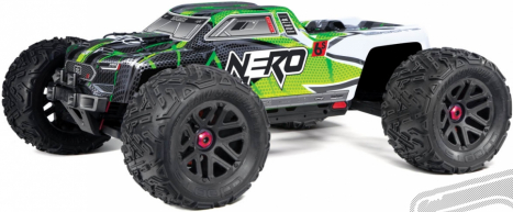RC auto Nero monster truck 6S BLX