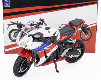 Newray Honda Cbr 1000rr 2007 1:12 Bílá Červená Černá