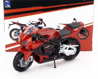 Newray Honda Cbr 600r 2003 1:12 Červená Černá