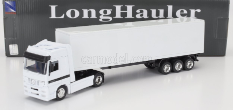 Newray Mercedes benz Actros 1857 Truck Cassonato 1998 1:43 Bílá